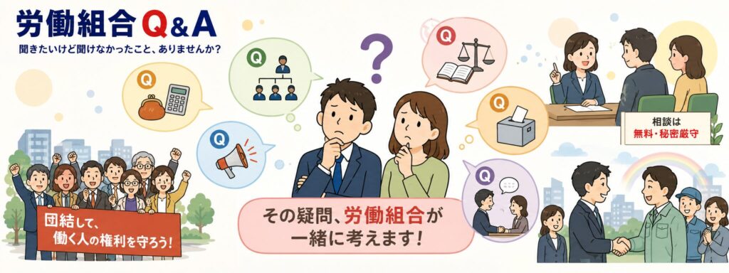 労働組合Q&A