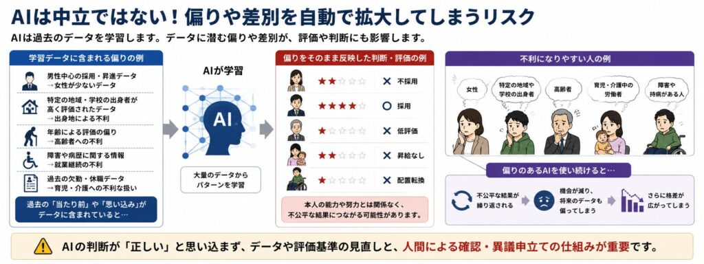 差別や偏見の自動化
